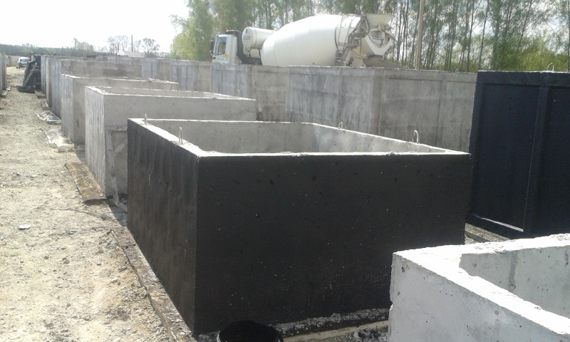 Szamba betonowe Kraków - Małopolska - Firma